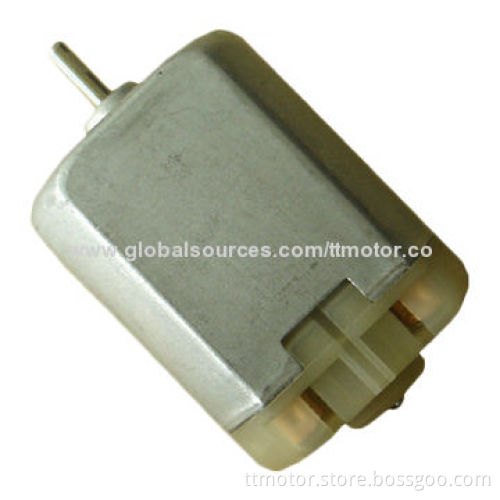 18V DC motor for door lock actuator